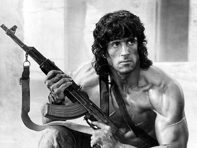 john james rambo fictional character