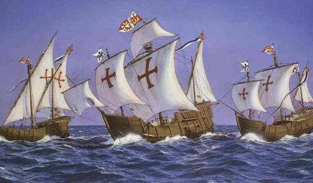 what were the ships of Columbus called