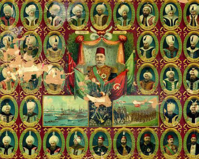 эртогрул осман предки 