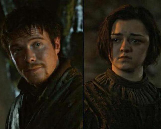 arya stark and jendry baratheon