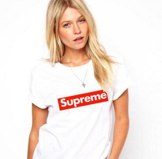 supreme это