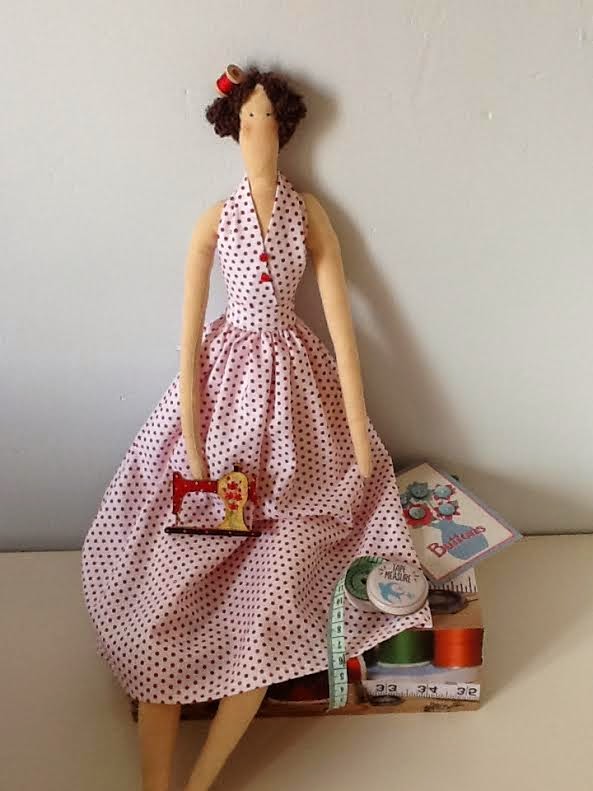 Платье для Куклы (мастер-класс)
