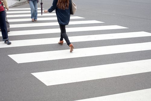 Правила разметки пешеходных переходов