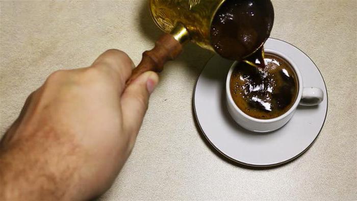 растворимый кофе с пенкой