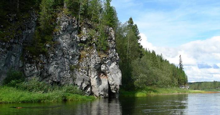 where is the source and mouth of the pechora river