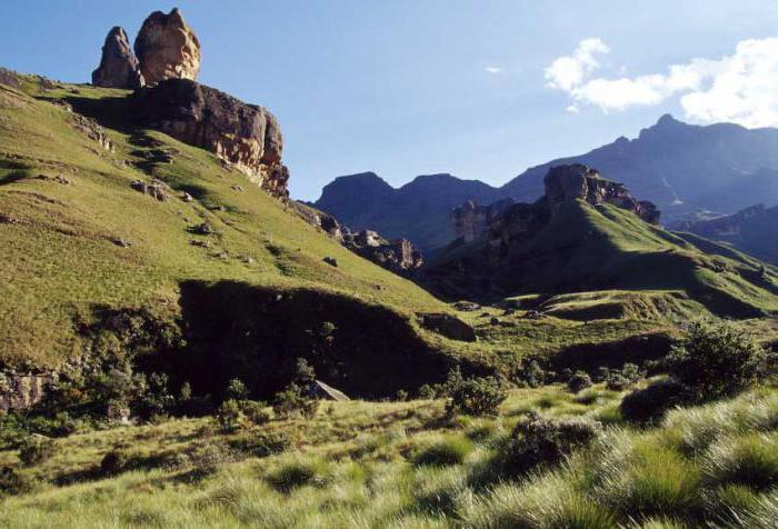 Africa Dragon Mountains