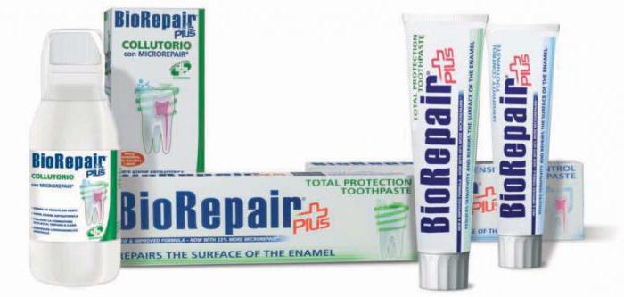 biorepair зубная паста