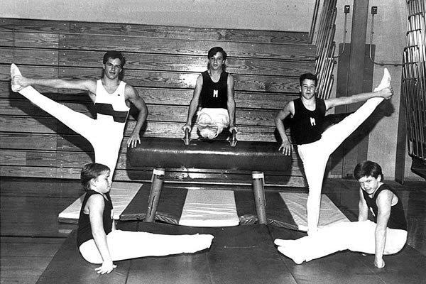 спортивная гимнастика история возникновения и развития