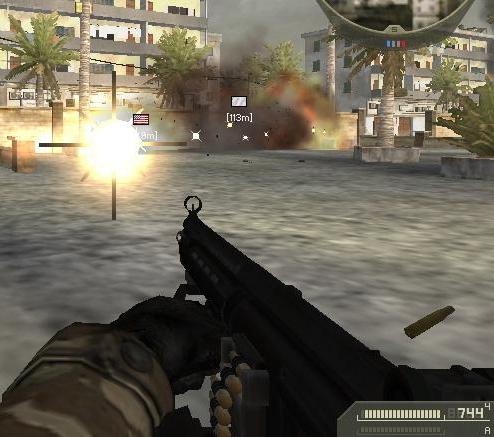 battlefield 2 weapon mods