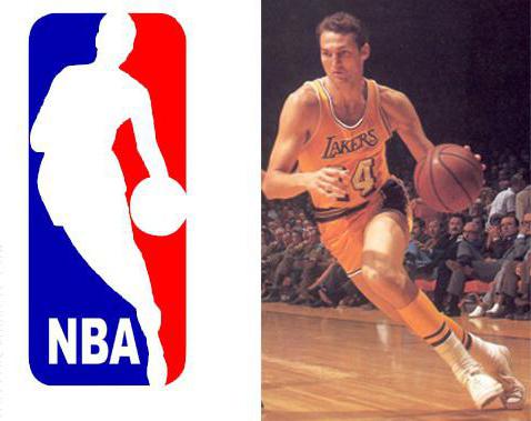 jerry west nba logo