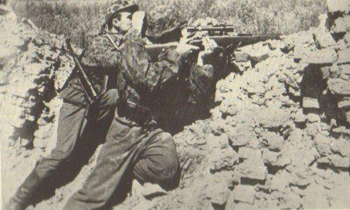 немецкий снайпер на восточном фронте 1942 1945