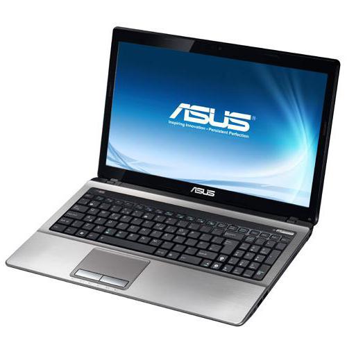 asus k53u specifications