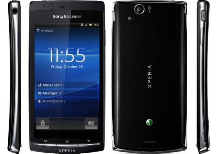 sony ericsson arc s