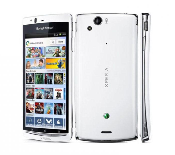 sony ericsson lt18i дисплей