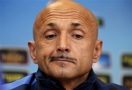 wife luciano spalletti