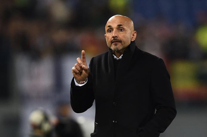 spalletti luciano coach