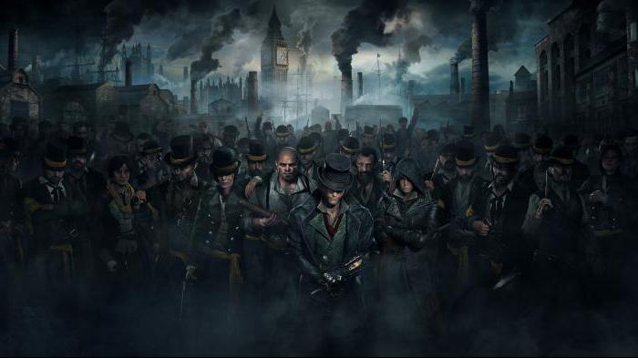  игра assassins creed syndicate