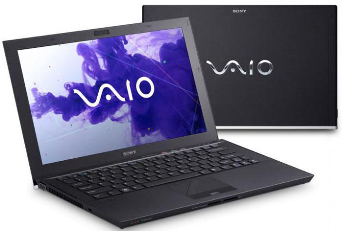 ультрабук sony vaio