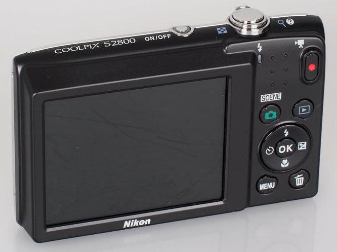 nikon coolpix s2800 black