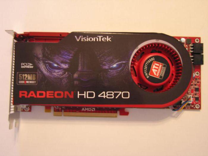 Ati radeon hd 4800 series сколько памяти