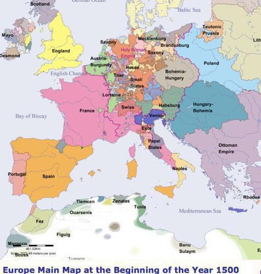 история европы