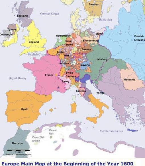история страны европы