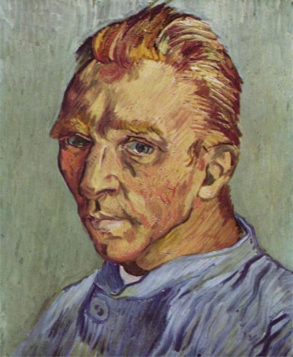 портреты Ван Гога с описанием