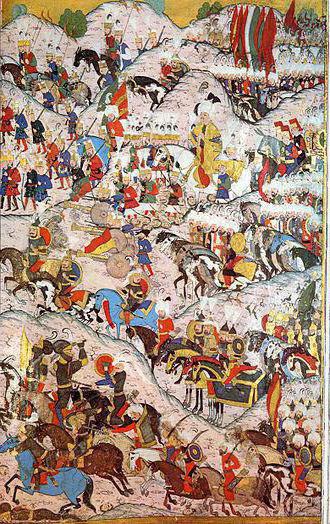 битва при мохаче 1526 г 