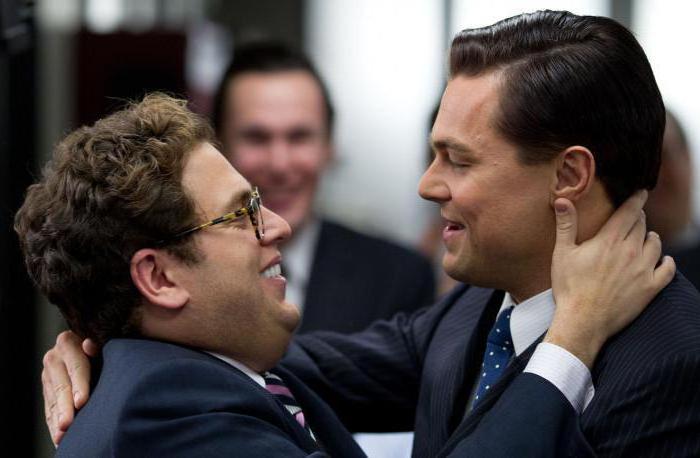 movie actors wolf of wall street