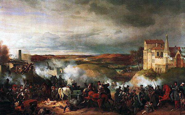 The main battles of the Patriotic War of 1812