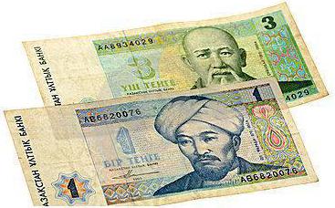 Тенге национальная валюта Казахстана