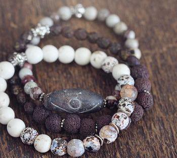 stone bracelets photo