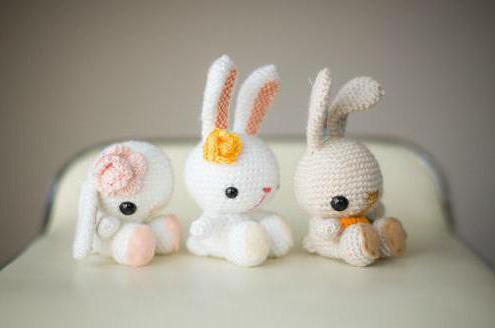 how to crochet a hare