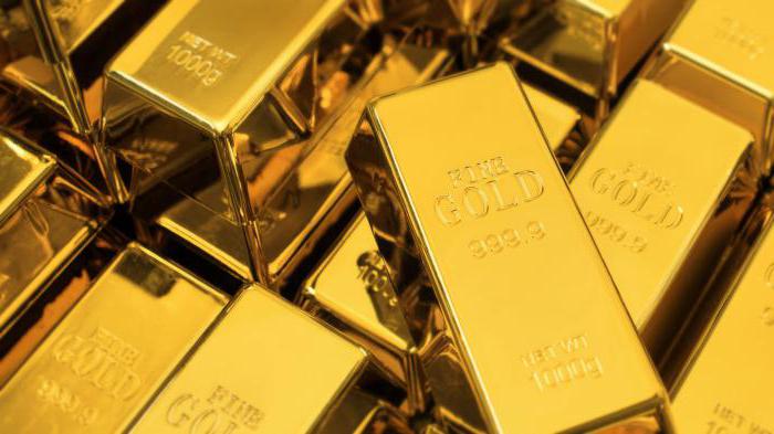 сколько весит слиток золота