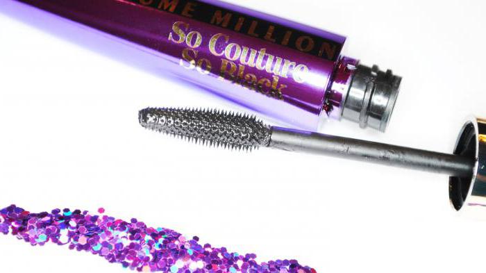 тушь лореаль volume million lashes so couture водостойкая