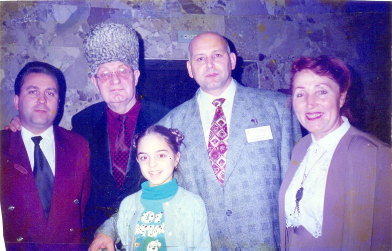 Семейное фото Юлии Ефременковой