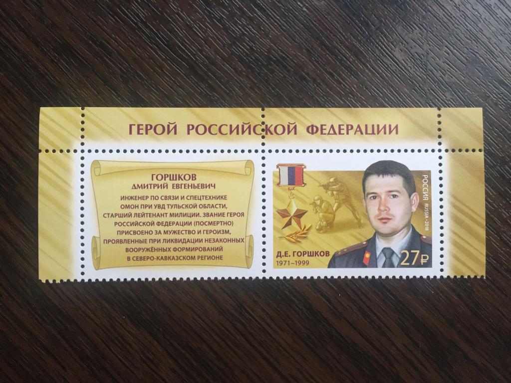 Дмитрий Горшков, Герой России