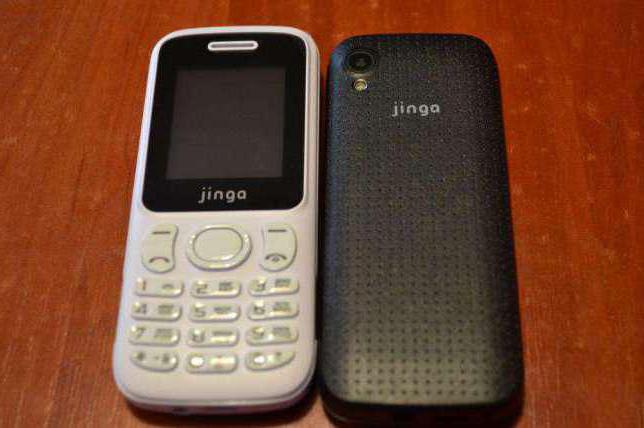 мобильные телефоны jinga 