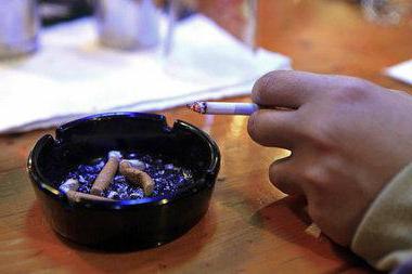 законопроект о запрете курения в общественных местах