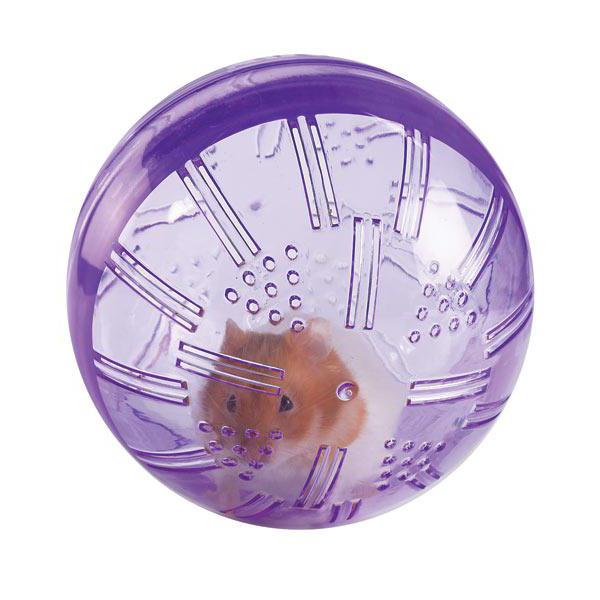 do-it-yourself walking ball for a hamster