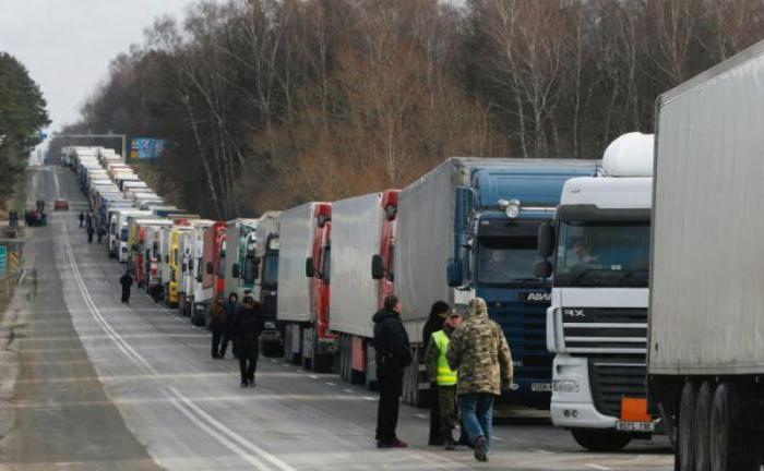 взимание платы с грузовиков свыше 12 тонн