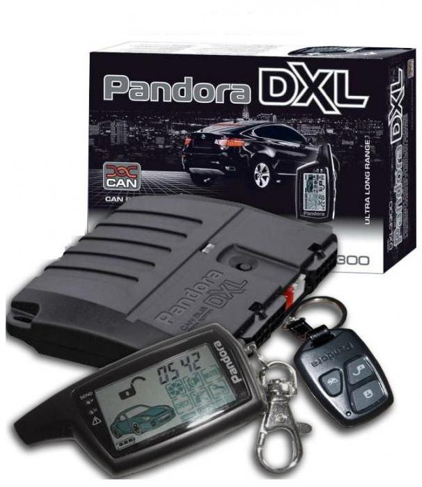 pandora dxl 3000 инструкция по эксплуатации