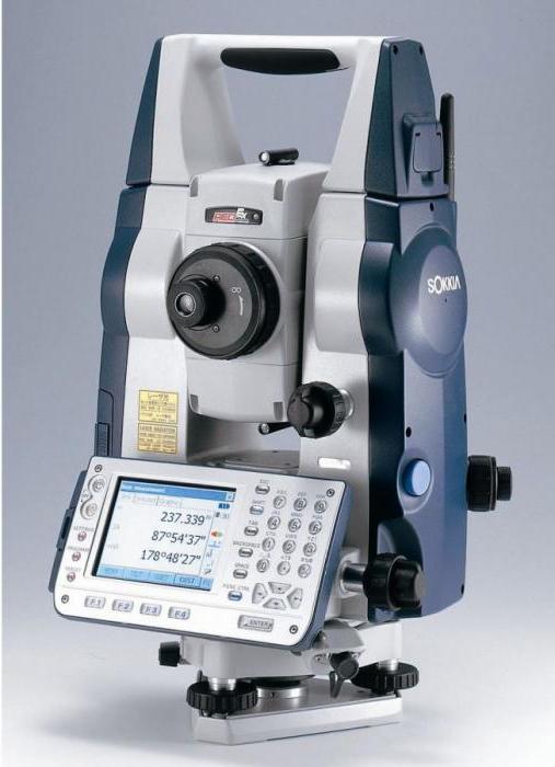 sokkia total station