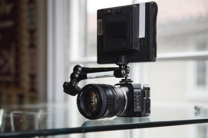 blackmagic micro ciname camera