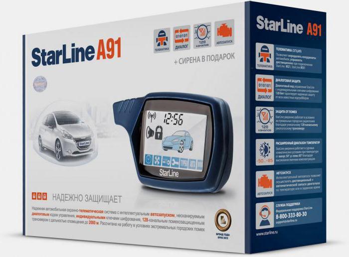 автосигнализация starline a91 dialog отзывы