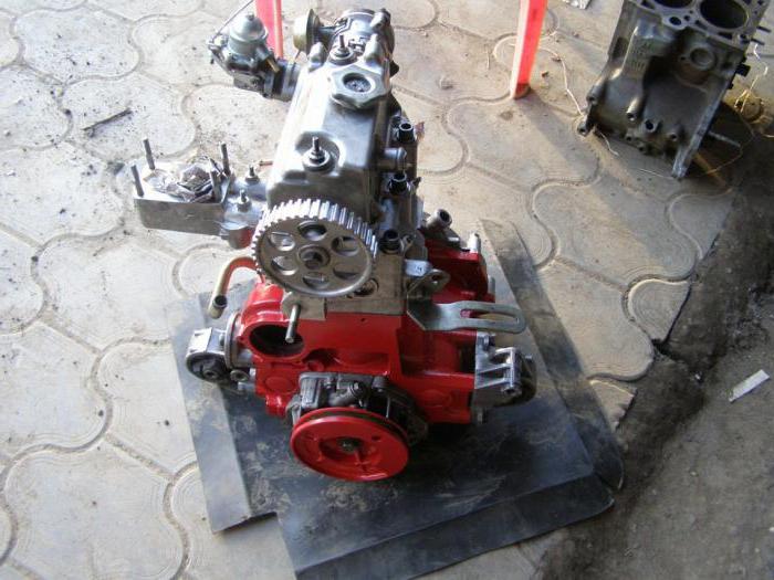 Двигатель ОКА 11113: Технические характеристики