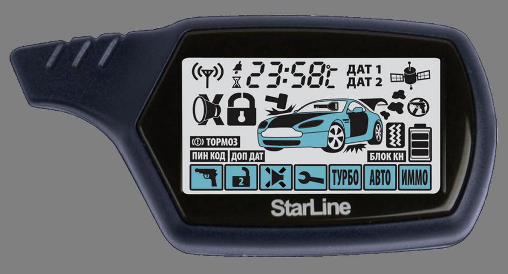 брелок starline a61 dialog