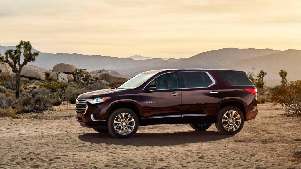 chevrolet traverse