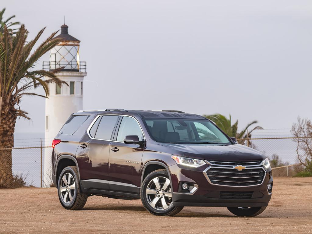 chevrolet traverse характеристики