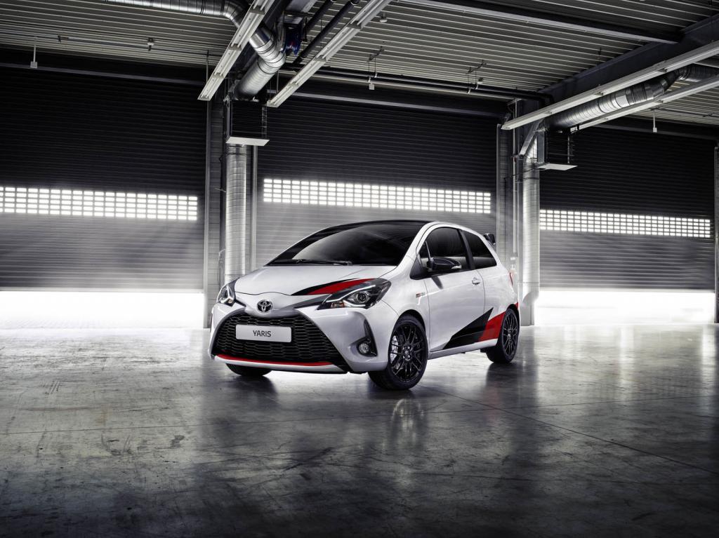 toyota yaris specifications